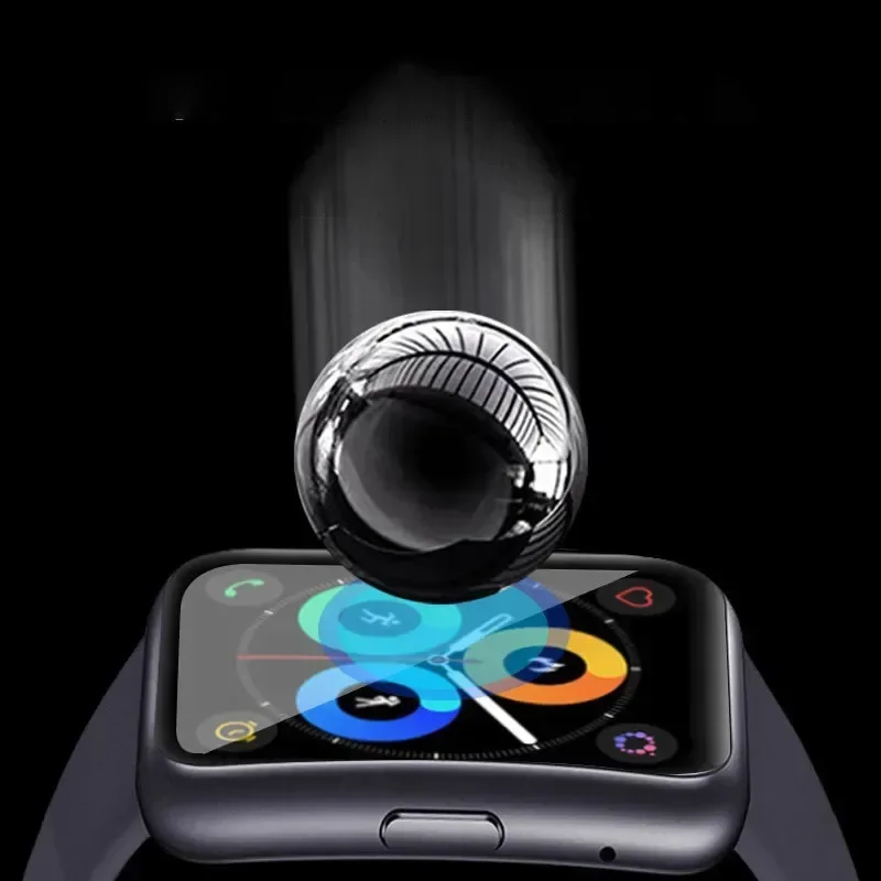 Auroras Screen Protector For Redmi Watch 6 Lite Curved screen tempered protective film all inclusive For Redmi Watch 6 Lite Film