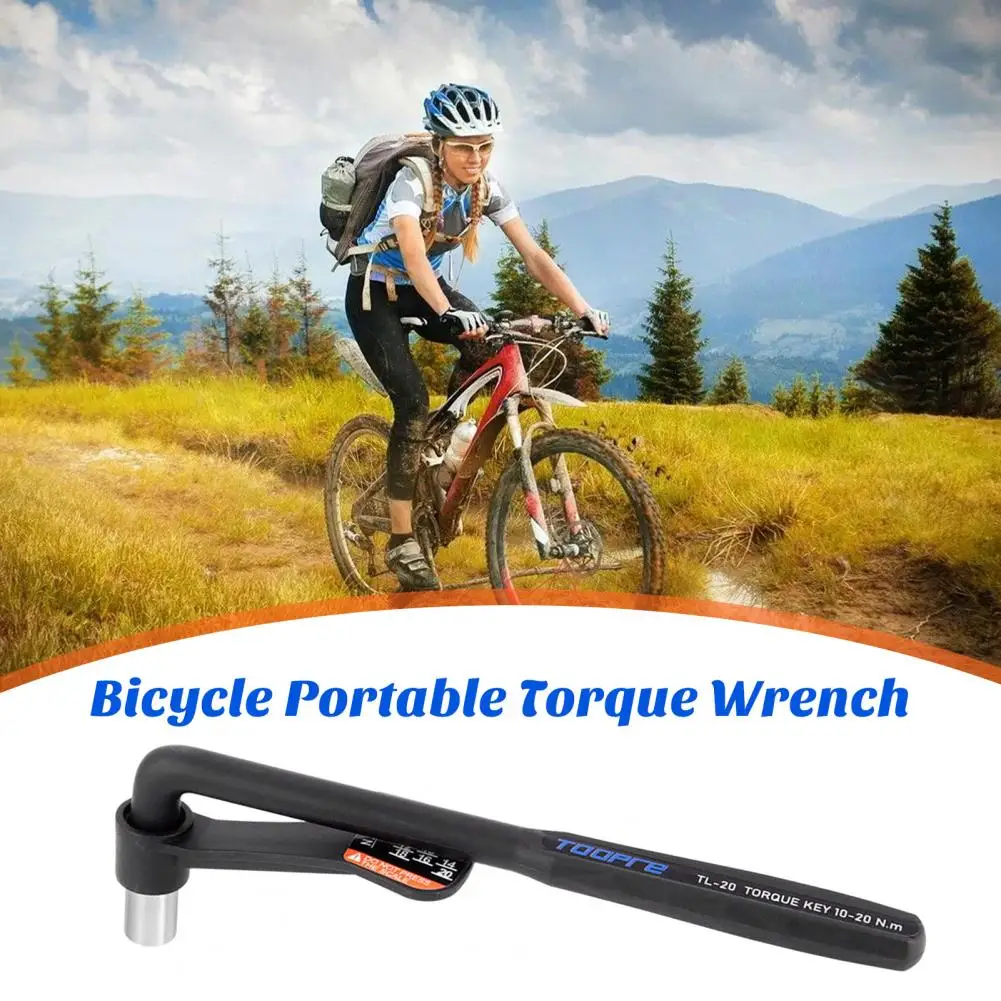 Ergonomic Bicycle Wrench 10-20nm Bicycle Wrench Precision Bike Repair Heavy Duty Torque Wrench Sets with Ergonomic Long for Mtb