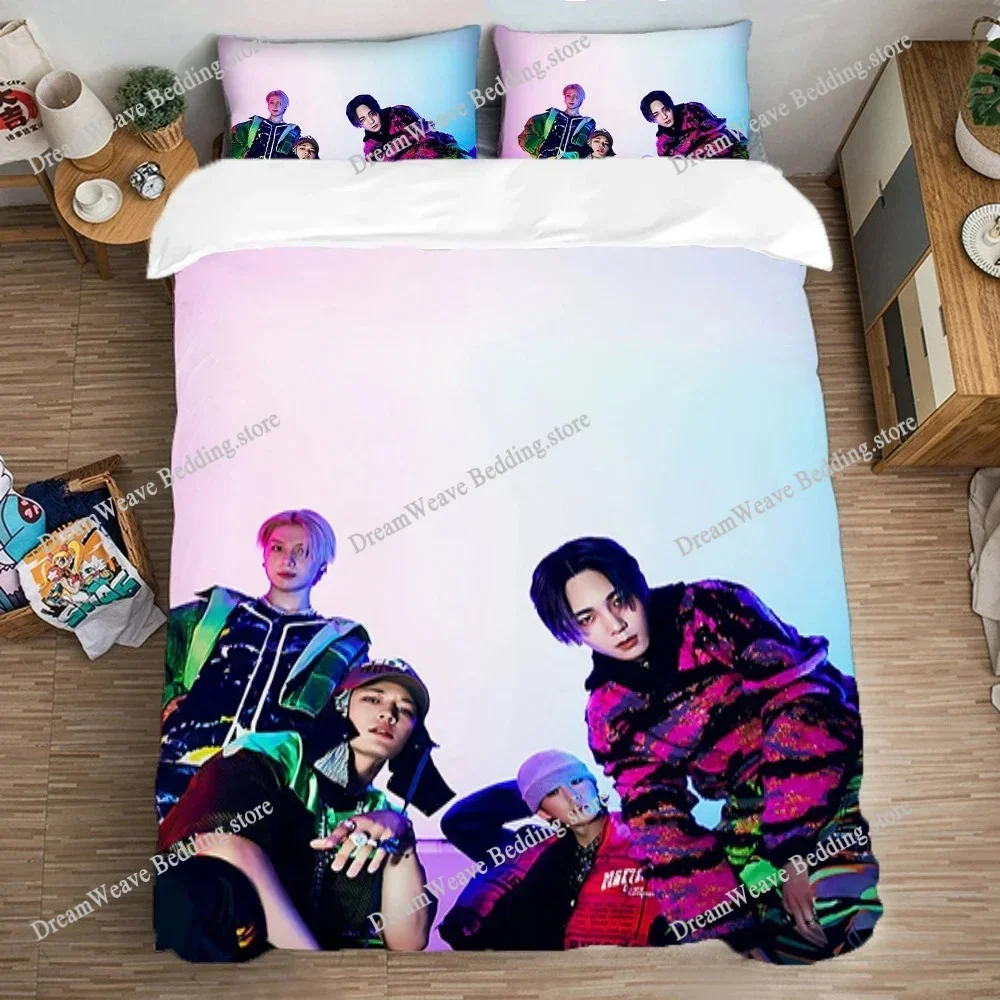 S-SHINees Bedding Set Duvet Cover 3d Bedding Fashion Design Decoration King Duvet Cover Set Double Bed Set Bedding Sets