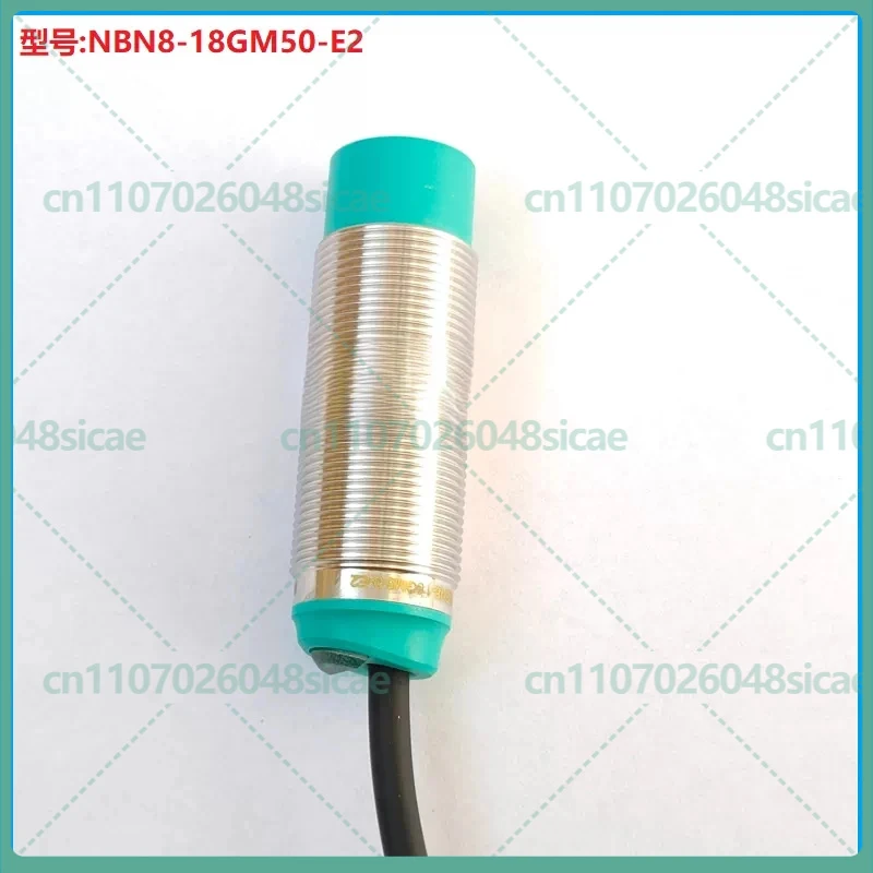 1-5pcs FOR Pepperl+Fuchs NBN8-18GM50-E2 M18 Inductive Proximity Sensor PNP NO 8mm 10-30VDC IP67