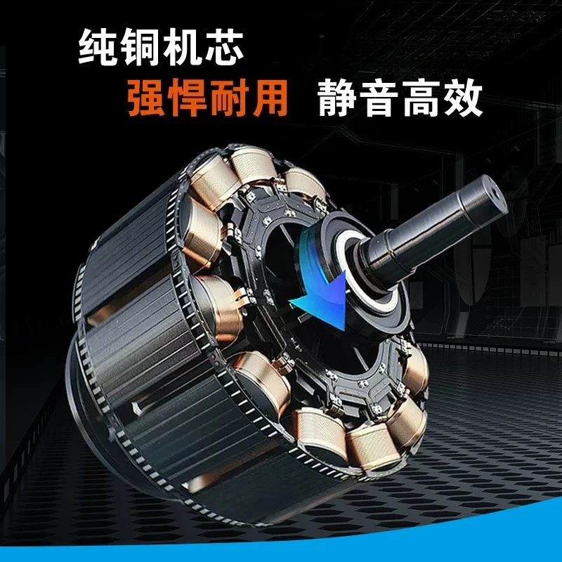 12V/24V Speed Control DC Motor for Agricultural Machinery - Variable Speed Drive for Seeder & Fertilizer Spreader