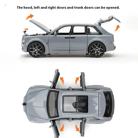 1:32 lyxig affärsbil i legering, unika dekorationer på bilens mittkonsol, coolt ljud och ljus, roliga ornament av högsta kvalitet 12 best sales Mazda 626 modellleksak - №4