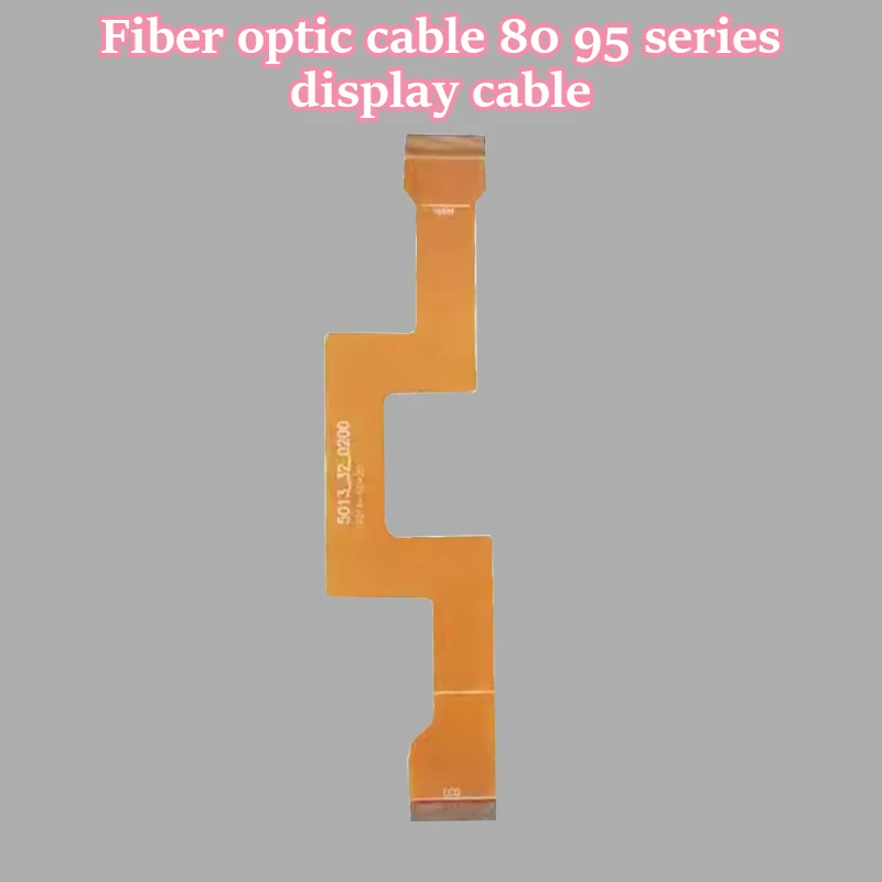 fil-de-cable-plat-flexible-en-fiber-flexible-mavic-pour-cable-d'affichage-serie-80-95-remplacement-de-pieces-de-rechange-de-reparation-de-drone-pro