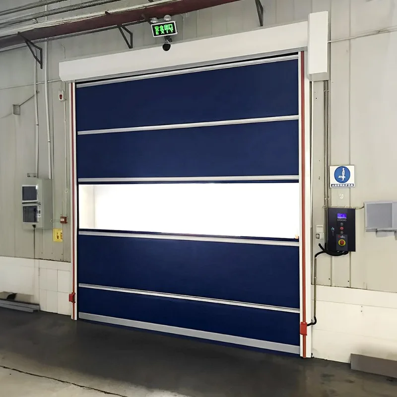 

Modern simple high-speed rolling shutter door automatic