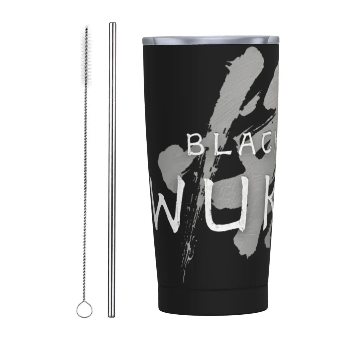 Black Myth Wukong New Game Tumbler Vacuum Insulated Legendary Thermal Cup Stainless Steel Travel Outdoor Mug Water Bottle 20oz