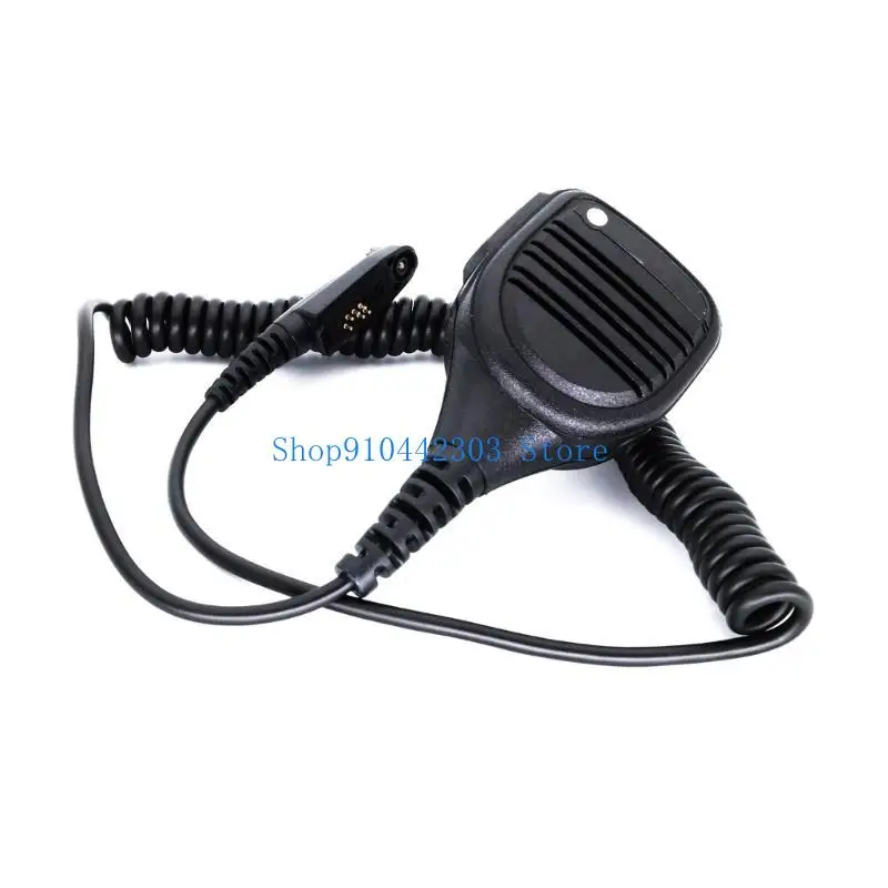 

L4MD 3.5mm Sound Jacks Speaker Mic Small Handheld Microphone for GP328plus GP338plus