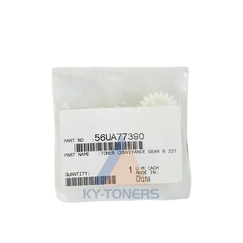 

Original 56UA77390 Toner Supply Gear B 22T for Konica Minolta bizhub PRO 1050 1050e 1050P Copier Hopper Feed Gear