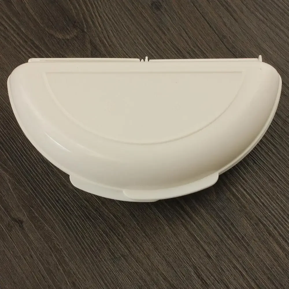 Useful White Microwave Omelette Egg Maker Tray Non-toxic Eggs Steamer Box Silicone Egg Cooker Egg Poacher Kitchen Cooking Tools