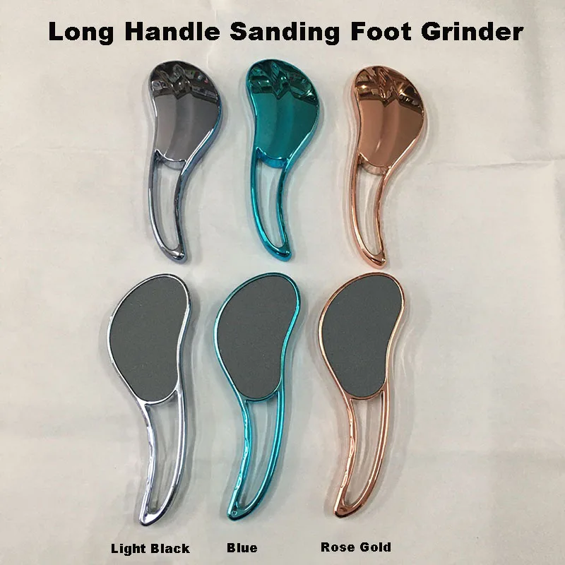 

Nano Long-Handle Exfoliator, Dead Skin And Calluses Remover, Heel Scraping, Pedicure, Foot Rubbing, Foot Grinding, Hand Grinder