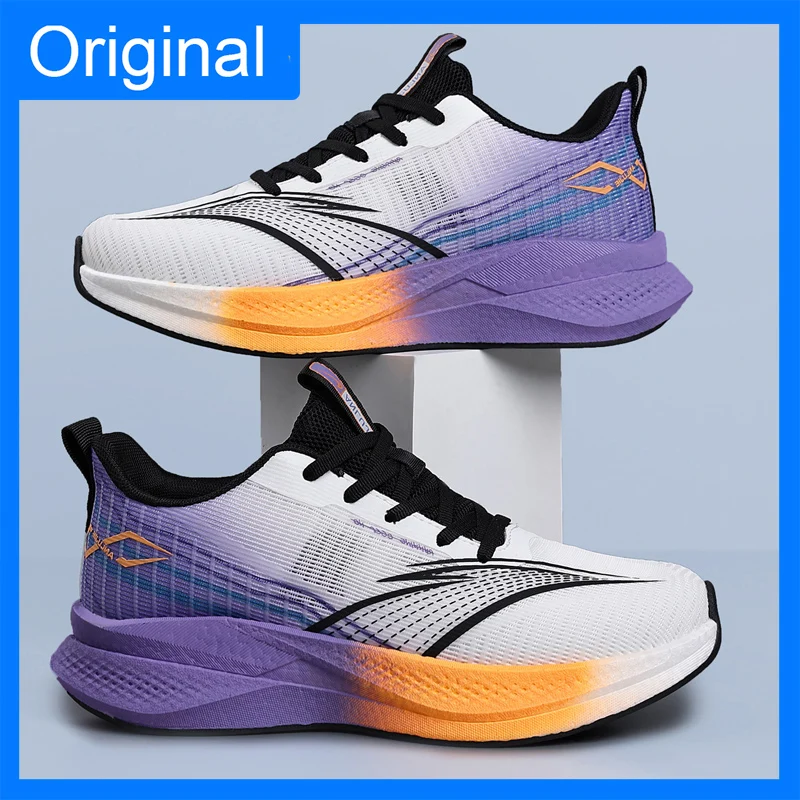 

Men Sports Shoes Mesh Casual Breathable Fashion Comfortable Versatile Tennis Shoes 2026 New Lightweight Soft Sole Running Shoes