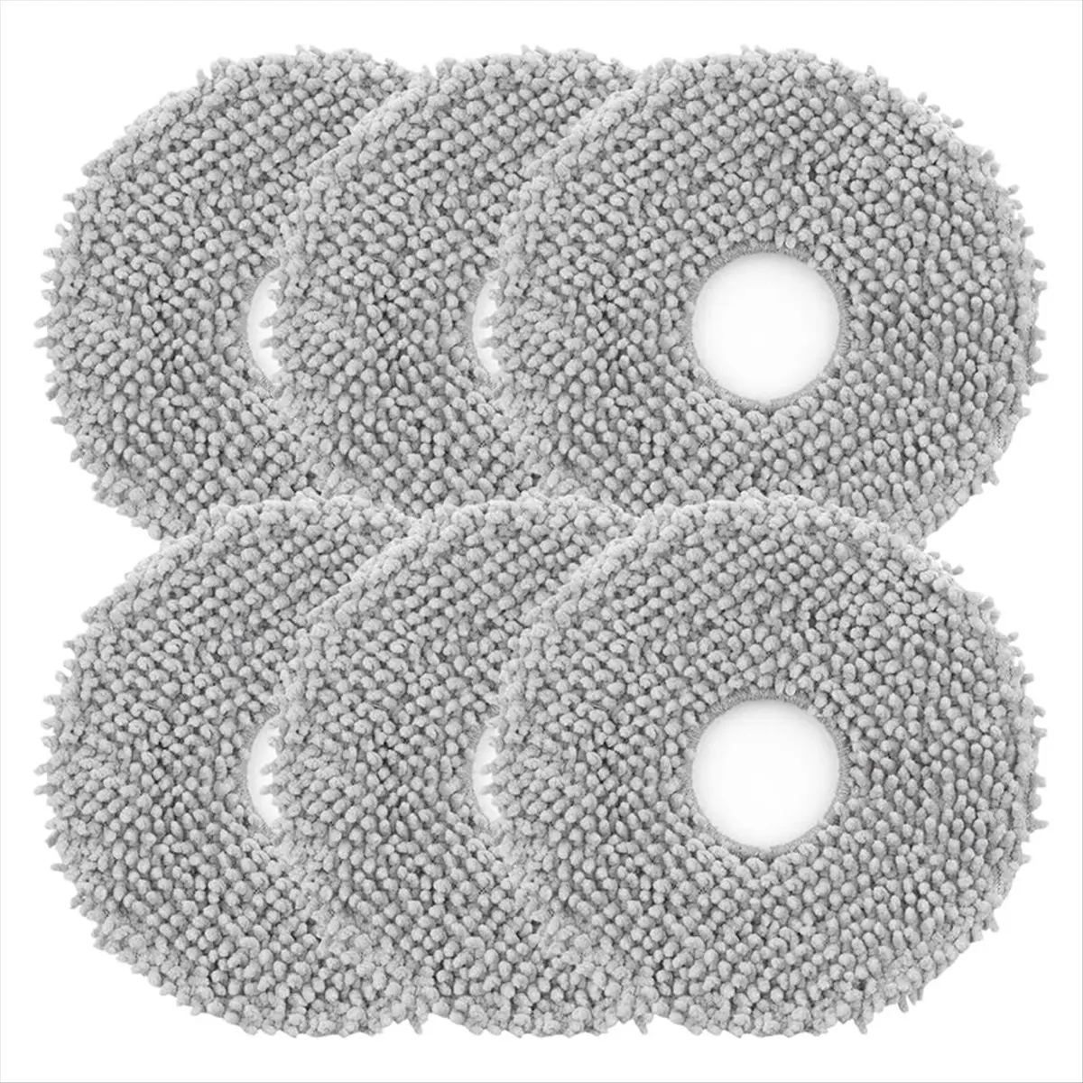 

Сменная насадка из микрофибры A50T для роботов-пылесосов Q / Qrevo MaxV / Qrevo S / Qrevo Pro, моющаяся сменная тряпка для мытья полов