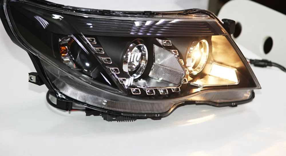 Año 2009-2012 para Subaru para Forester Faro LED PW