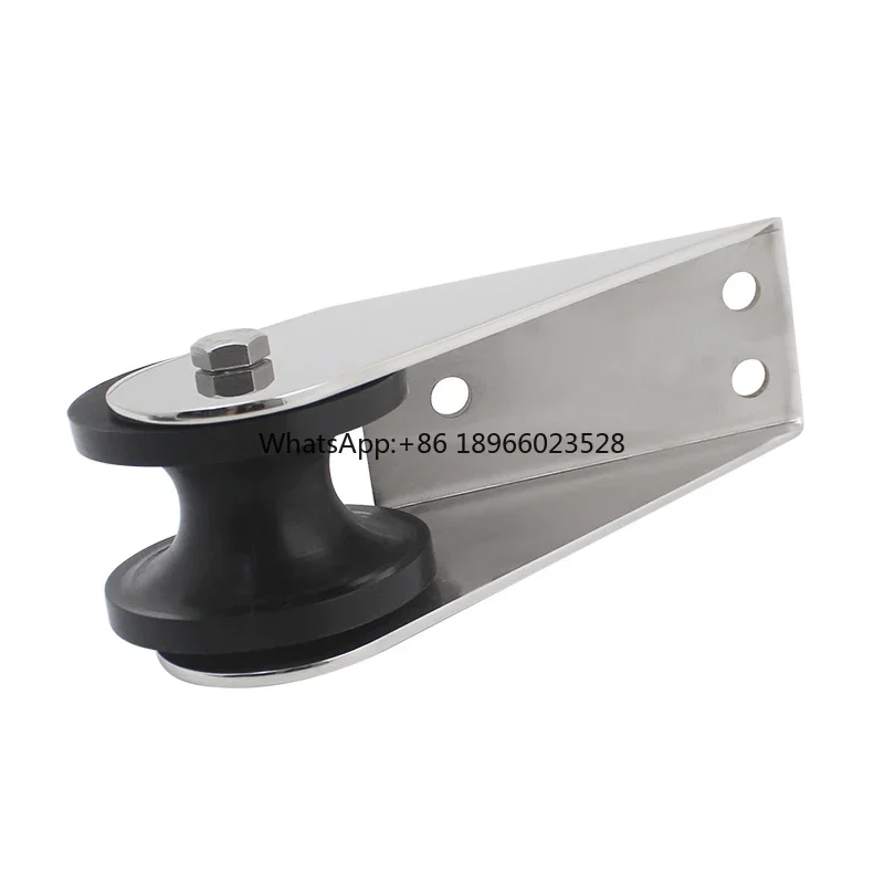 High quality 316 sailboat sail boat bow anchor roller stainless steel marine hardware