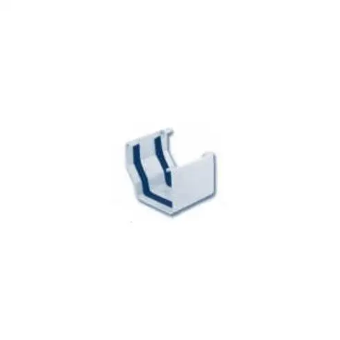 Unión Canalón Ferroplast UCE Blanco Brillante Resistente
