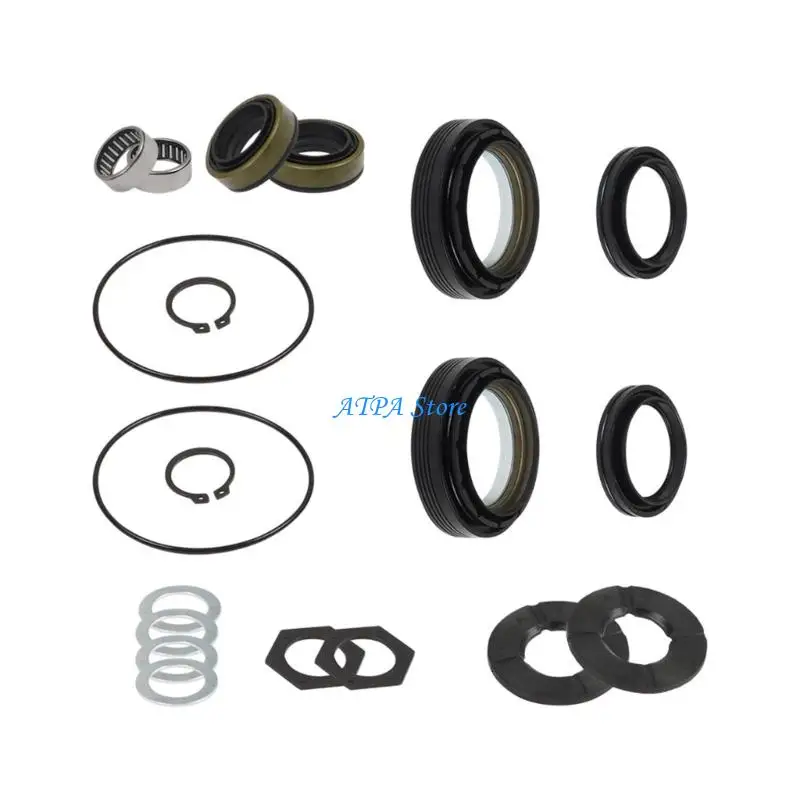 

U13C Outer Tube Dust Seal Inner Tube Seal Thrust Washer Seal Replacement Parts