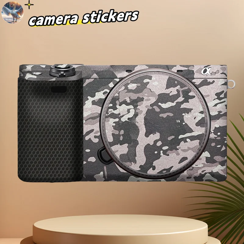 Sony A6400 Câmera Adesivos, Pele Da Câmera, Película Protetora