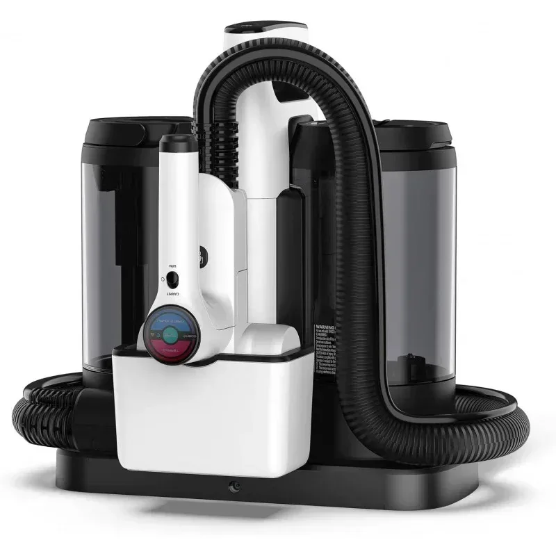 TGBFTTinecoes CARPET ONE Spot منظف السجاد والمفروشات اللاسلكي الذكي، محمول، خفيف الوزن، تشغيل هادئ، LED، علي