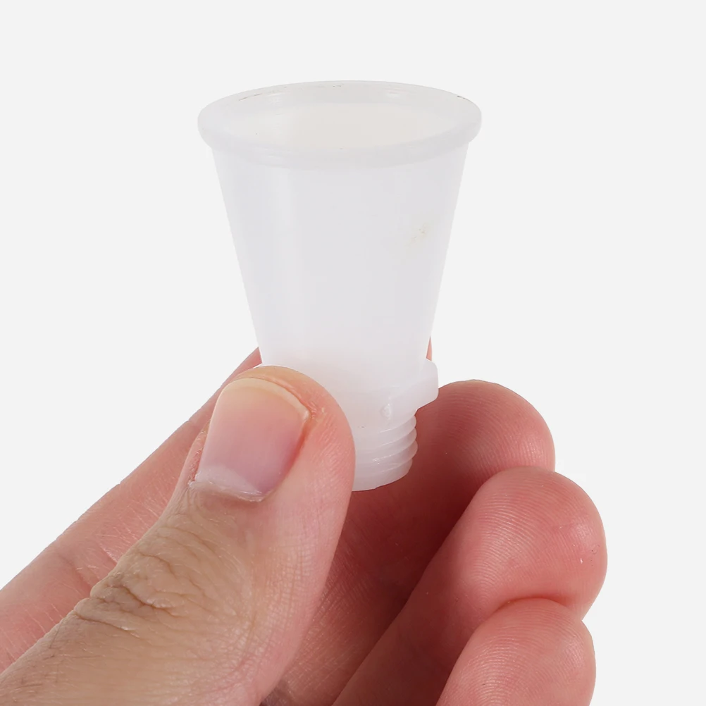 

20pcs Fire Extinguisher Nozzles Plastic Wide Mouth Replacement Accessories for 3kg Powder Durable Practical Gloves