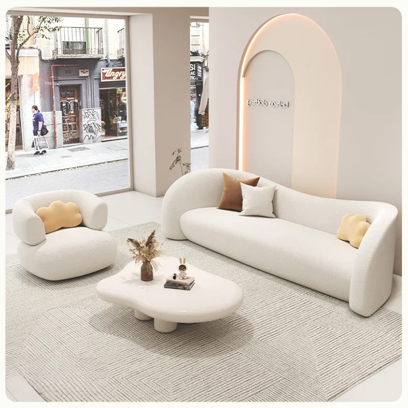 Living Room Armchairs Frameless Sofa Prefabricated House Single Cheap Beds Sofas Deals RoomsAir The Folding Bed Set Furnitures - Image 3
