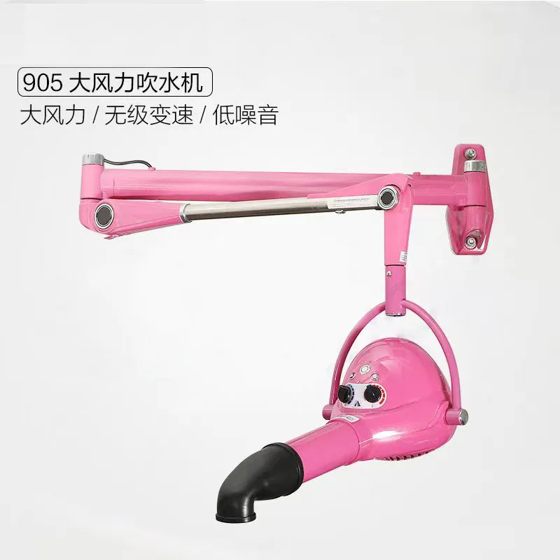 Pet grooming styling teddy dog special bass hair dryer negative ion wall-mounted vertical hair pulling machine