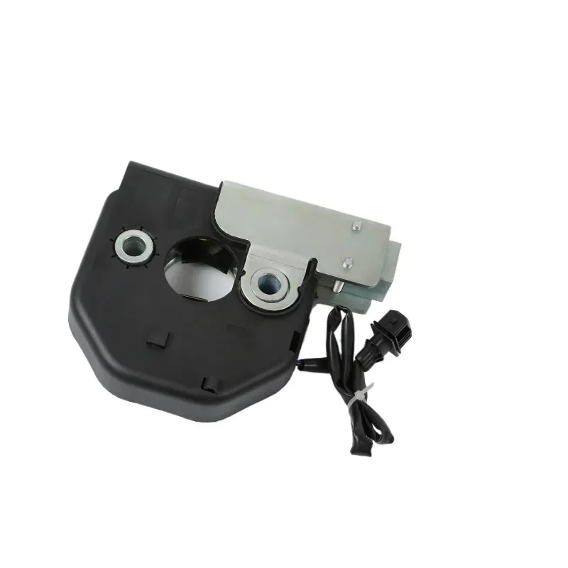 Heavy Duty Cab Hydraulic Door Lock Cylinder Assembly Compatible with Hyundai Truck Models Replacement for 9703100783 Auto