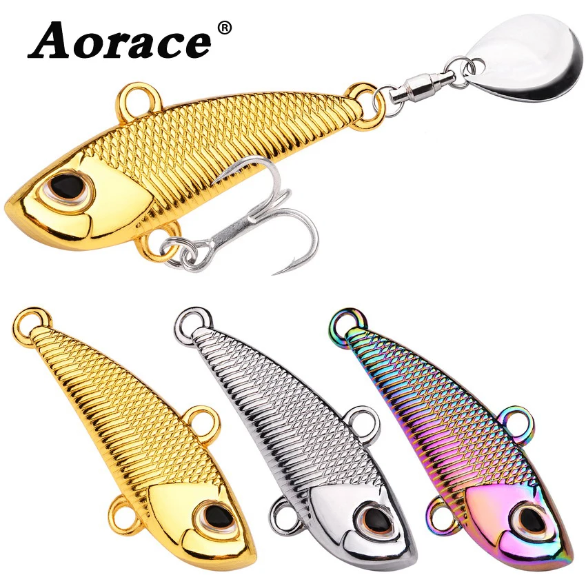 1PC Pencil Spoon Fishing Lures 10g 15g 20g 30g Metal VIB Artificial Bait Sinking Spinner Spoon Fishing Lures Jigs Fishing Tackle