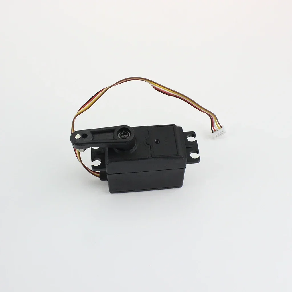 WLtoys 104001-1923 steering gear remote control car parts steering servo with steering gear swing arm image 4