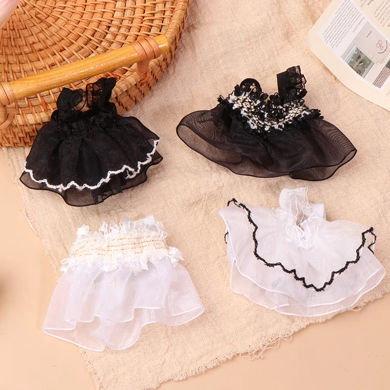 For 13cm Doll Clothes Doll Dress Mesh Lace Dress-up Doll Accessories Doll Clothes Changing