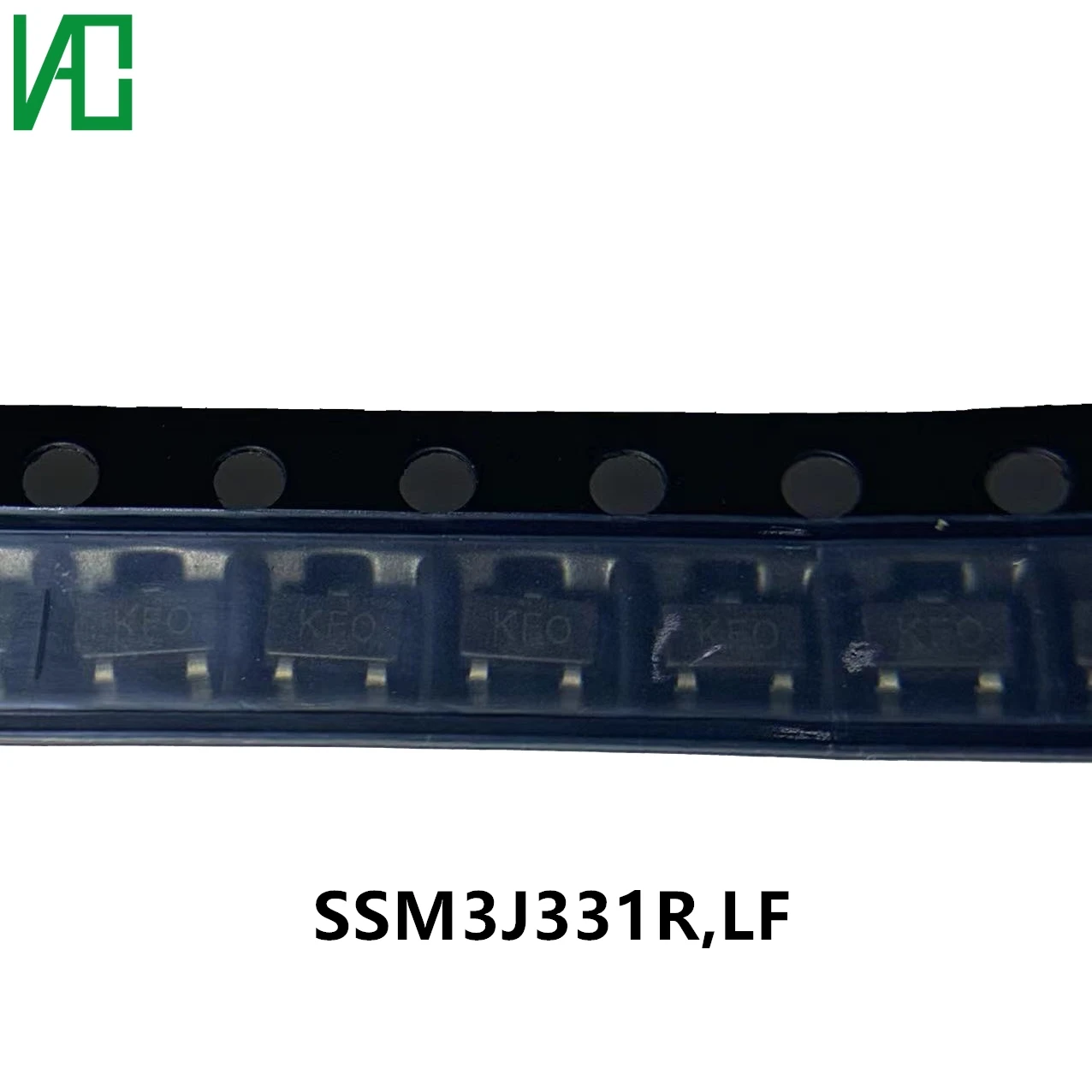 100 stücke Transistor Kit SSM3J331R,LF MOSFET P-CH 20V 4A SOT23F In Sctock