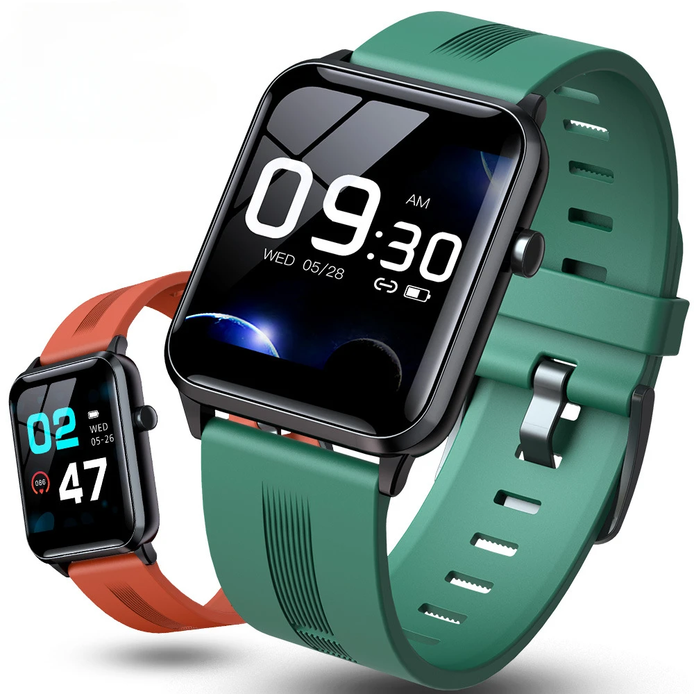 Y95 Smart Watch Ultra-thin Body Control Music Information Push Color Large Screen Watch IP68 Level