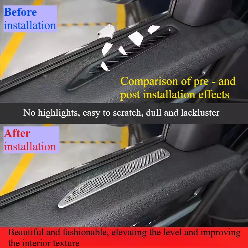 

для Geely ‌ Манджуро/ГrandKoleos ‌ 2021-2022-2023-2024 Крышка звукового сигнала, декоративная рамка/защитная крышка звука крыши