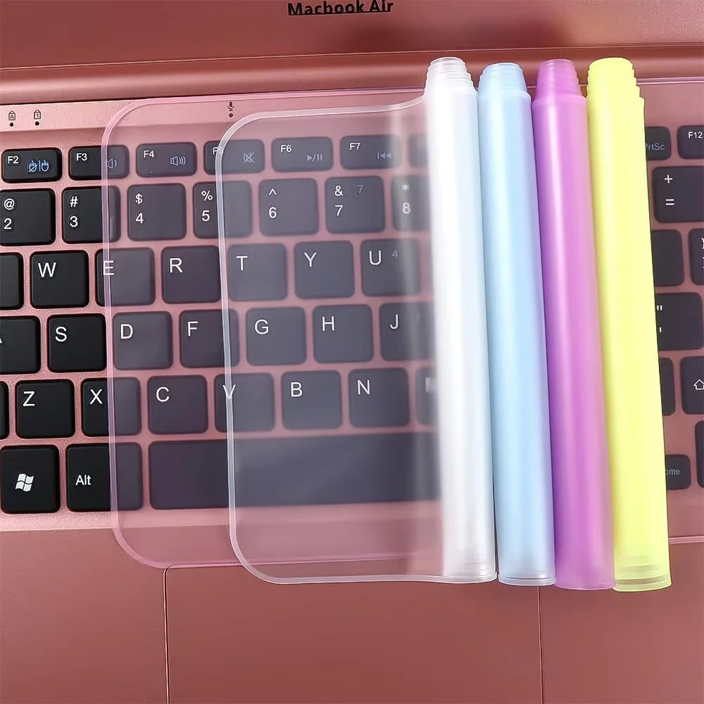 Laptop Keyboard Film for Mac Waterproof Dustproof Soft Silicone Protector Film Cover Laptop Keyboard Dustproof Film