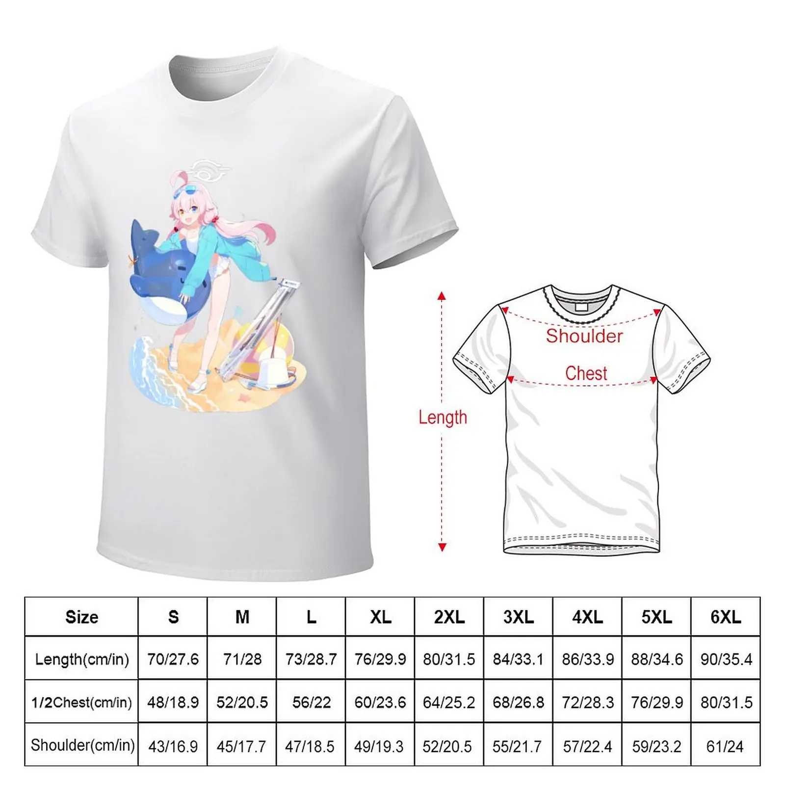 Hoshino Swimsuit T-shirt sports fans tops men clothes