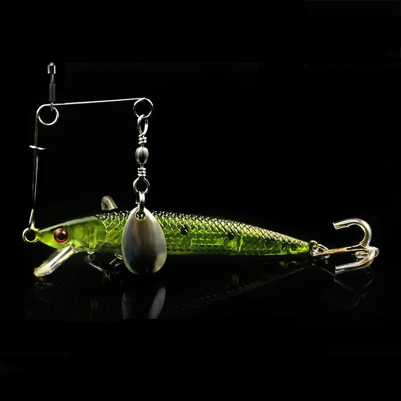Anillas Acero Inoxidable para Cucharas Giratorias – Señuelo Pesca - imagen 5