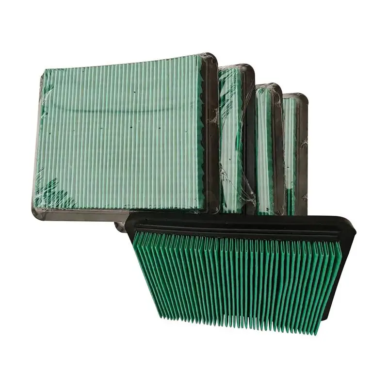 

Air Filter For Lawn Mower 5X Air Filter Replace Lawn Mower Air Cleaner Element Tractor Air Filter Lawn Mower Air Filter