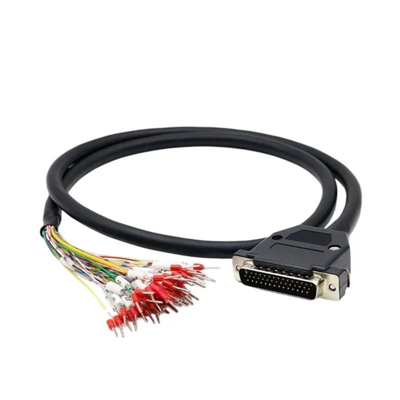 AB42-CN1 Control Cable 44 Pin DB Connector For IO Servo Connection Line Terminal For Panasonic Yaskawa Delta 1.5M