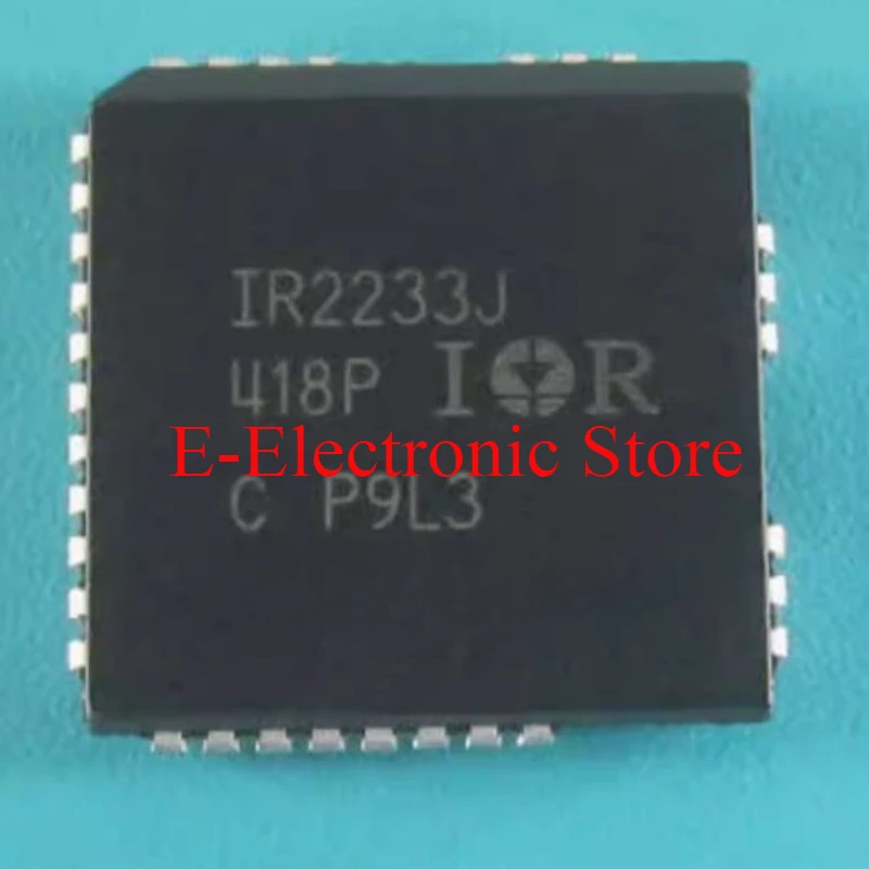 

5PCS/LOT IR2233 IR2233J GATE DRVR HALF-BRIDGE 44PLCC 3-PHASE BRIDGE DRIVER