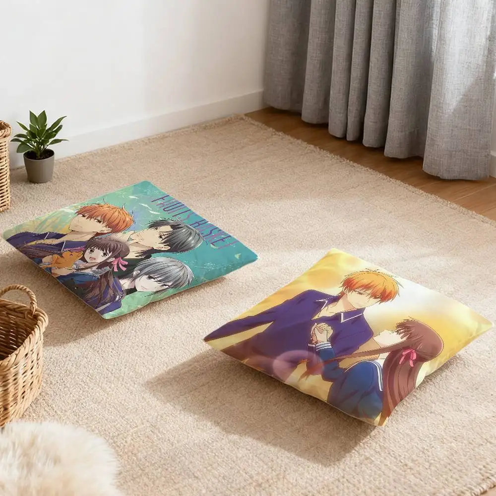 

Amine F-Fruits Basket Pillow Case Multi sized car cushions, luxurious home sofas, decorative pillowcases