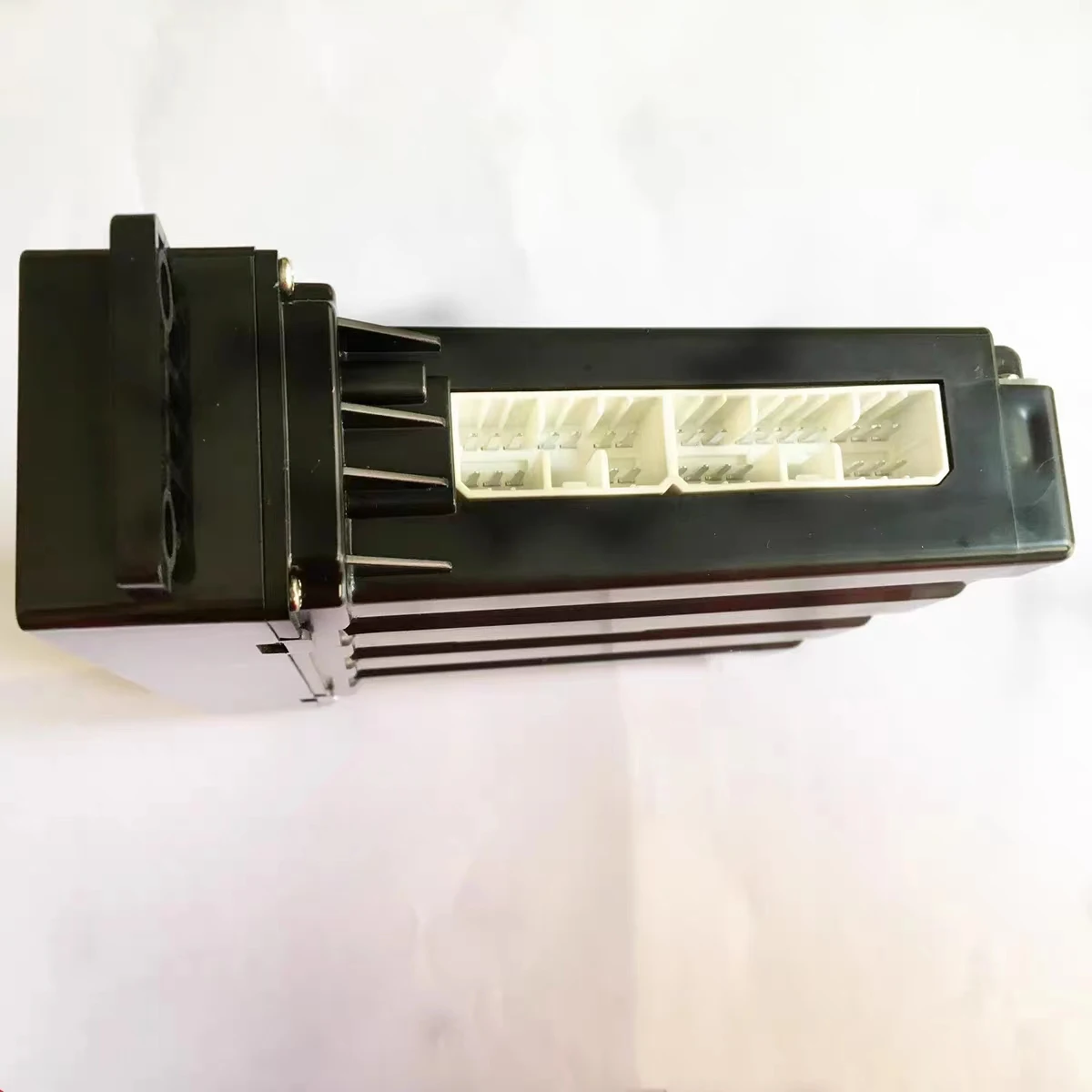 Excavator parts for Shandong Lingong LG60 65 80 85 air conditioning controller panel warm air and cold air switch 12V