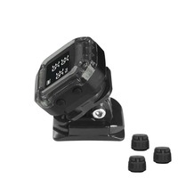 Motorcycle Tire Pressure Monitoring System for Trikes and 3 Wheels 3 External Sensors Motor Bike TPMS