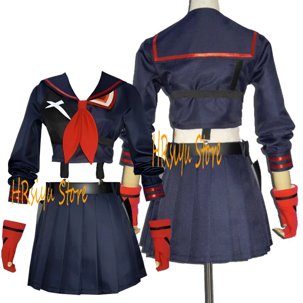 

Аниме косплей Battlesuit Ryuuko Matoi женское платье наряд костюм на Хэллоуин по индивидуальному заказу