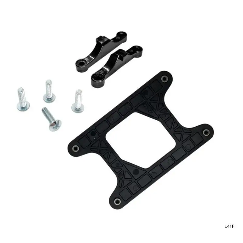 AM4/AM5 Backplane CPU Cooling Bracket for AM4 B350 X370 A320 X470 Secures Stable Fit Back Sheet CPU Cooling Support