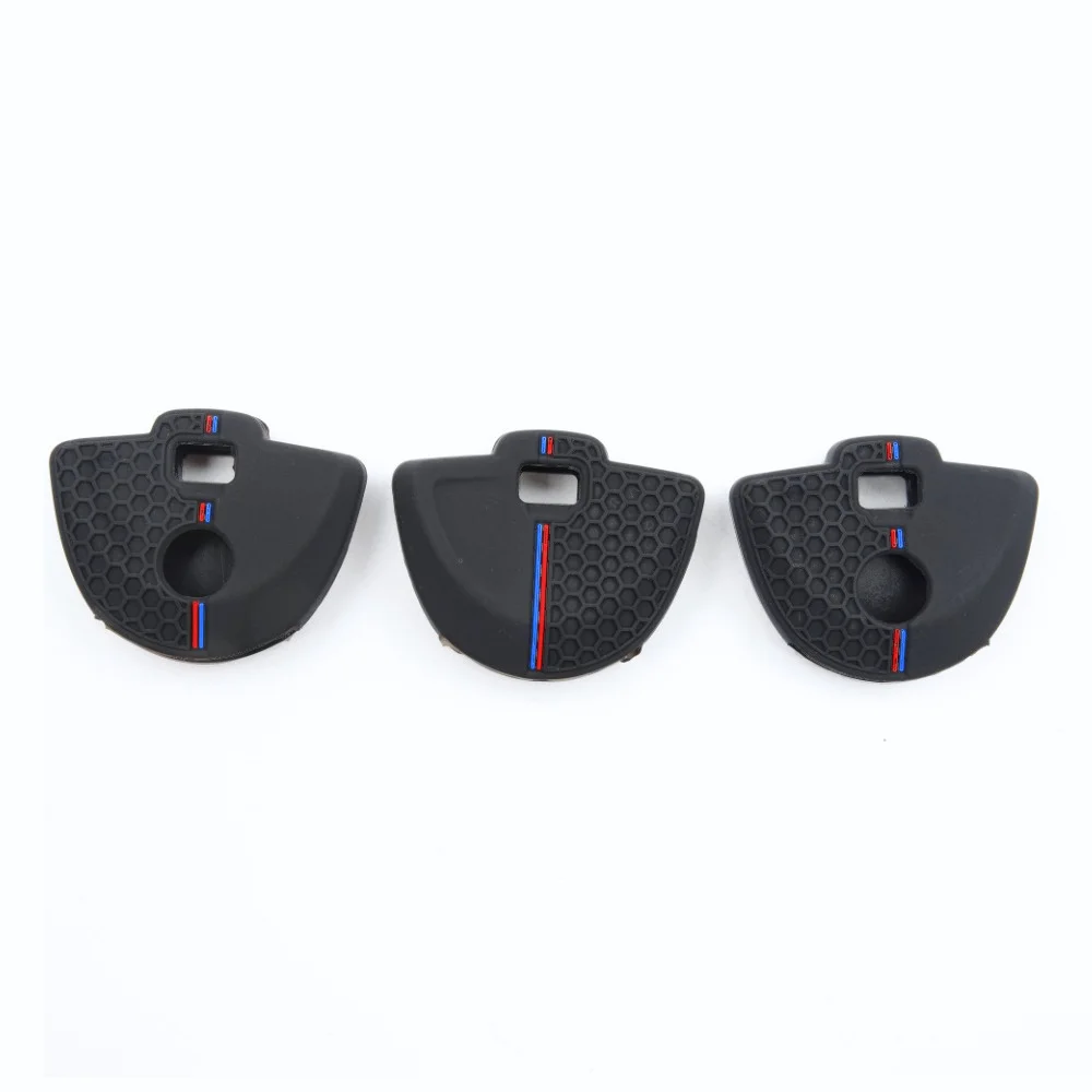 Soft Silicone Key Fob Case For BMW F750GS F850GS R1200GS R1250GS S1000XR S1000RR G310R G310GS Motorcycle Long Lasting