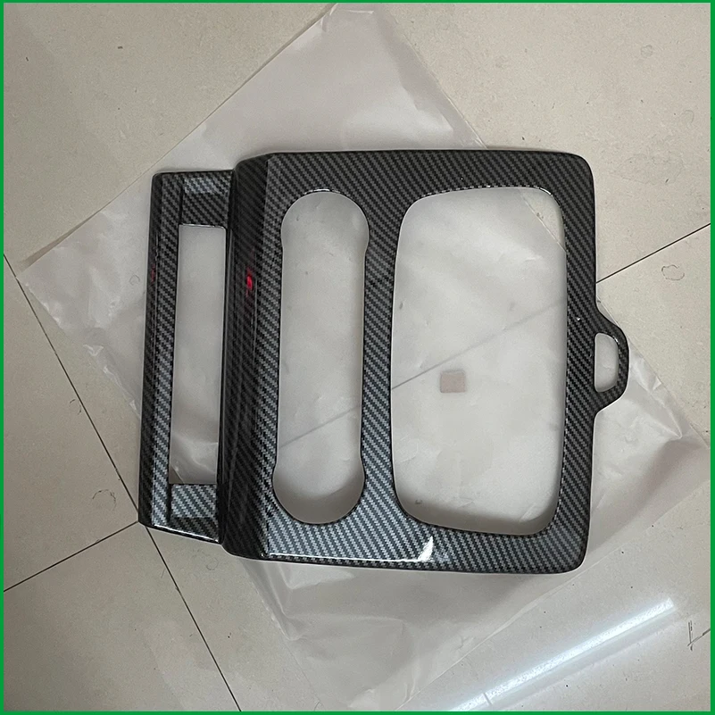 

Car Styling For Ford Focus Mk2 2009 2010 2011 Central Control Panel Cover Trim Decorative Frame Strips Auto Parts Accessories