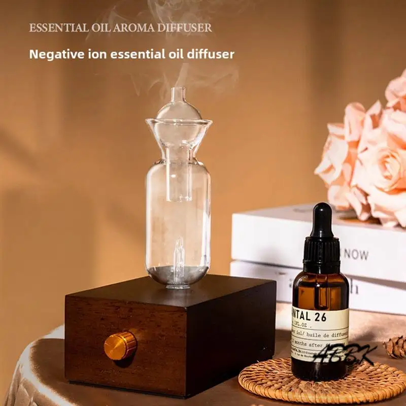 ABBK-Rechargeable Portable Aromatherapy Machine Vintage Aromatherapy Machine Humidifier Gift Box Aromatherapy Machine