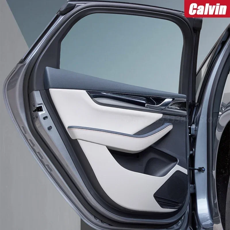 

For BYD QIN PLUS DMI Car Door Anti-kick Pad Interior Modification Decorative Mat Board Car Stickers Interior Refit Accessories