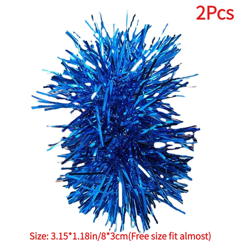 2Pcs Apply To Sports Game Pompoms 7 Styles Cheering Flower Ball Performance Dance Wrist Flower Sports Games Bracelet.