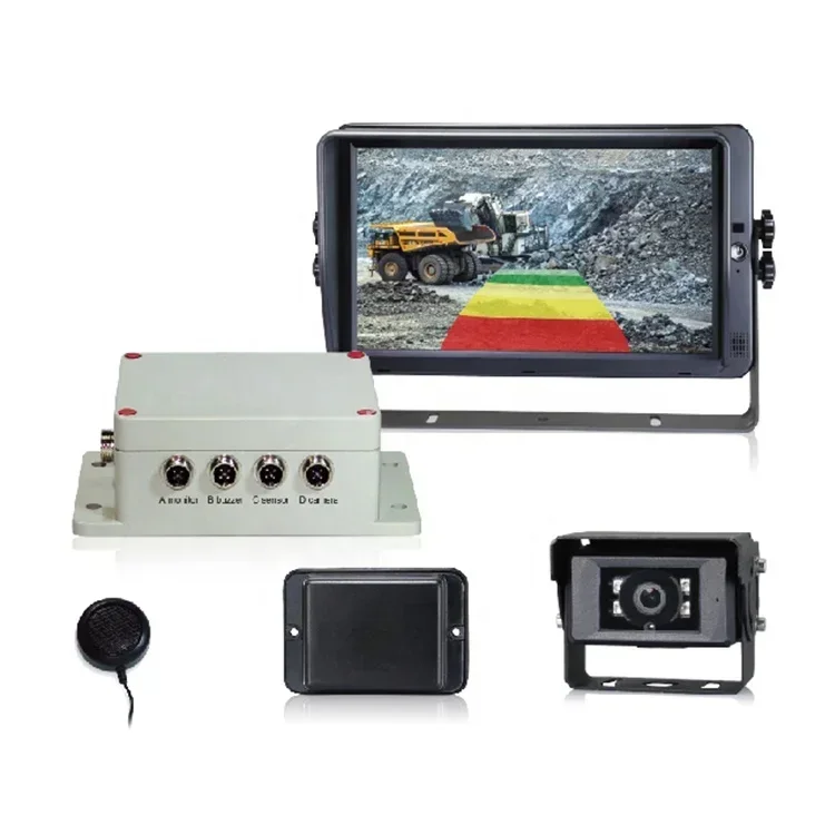 STONKAM 24GHz Reverse Back up Car Parking Sensor With Millimeter-wave radar Technology