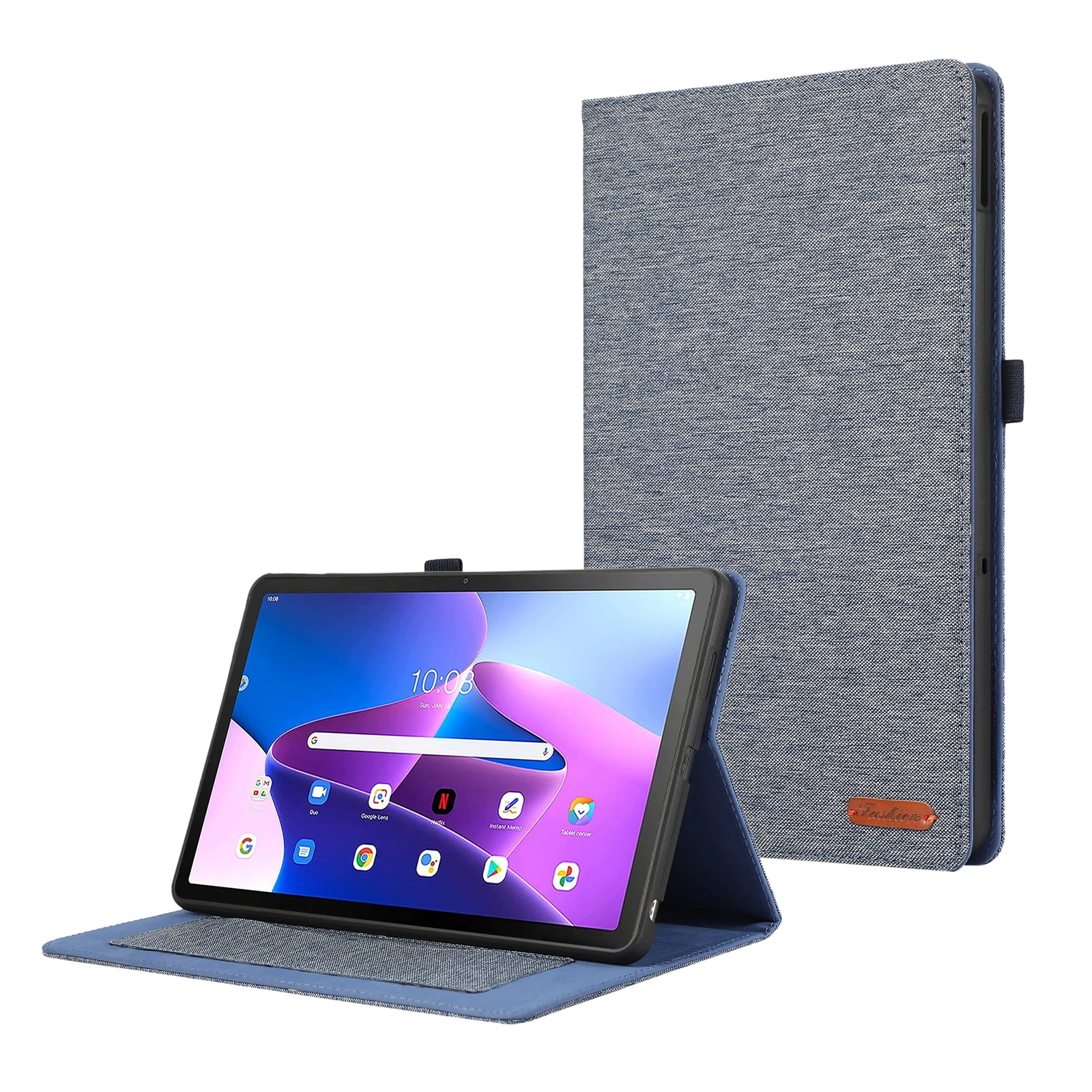 

Чехол-книжка для Lenovo Tab M10, 10,6 дюйма, 2023 ТБ-360ZU