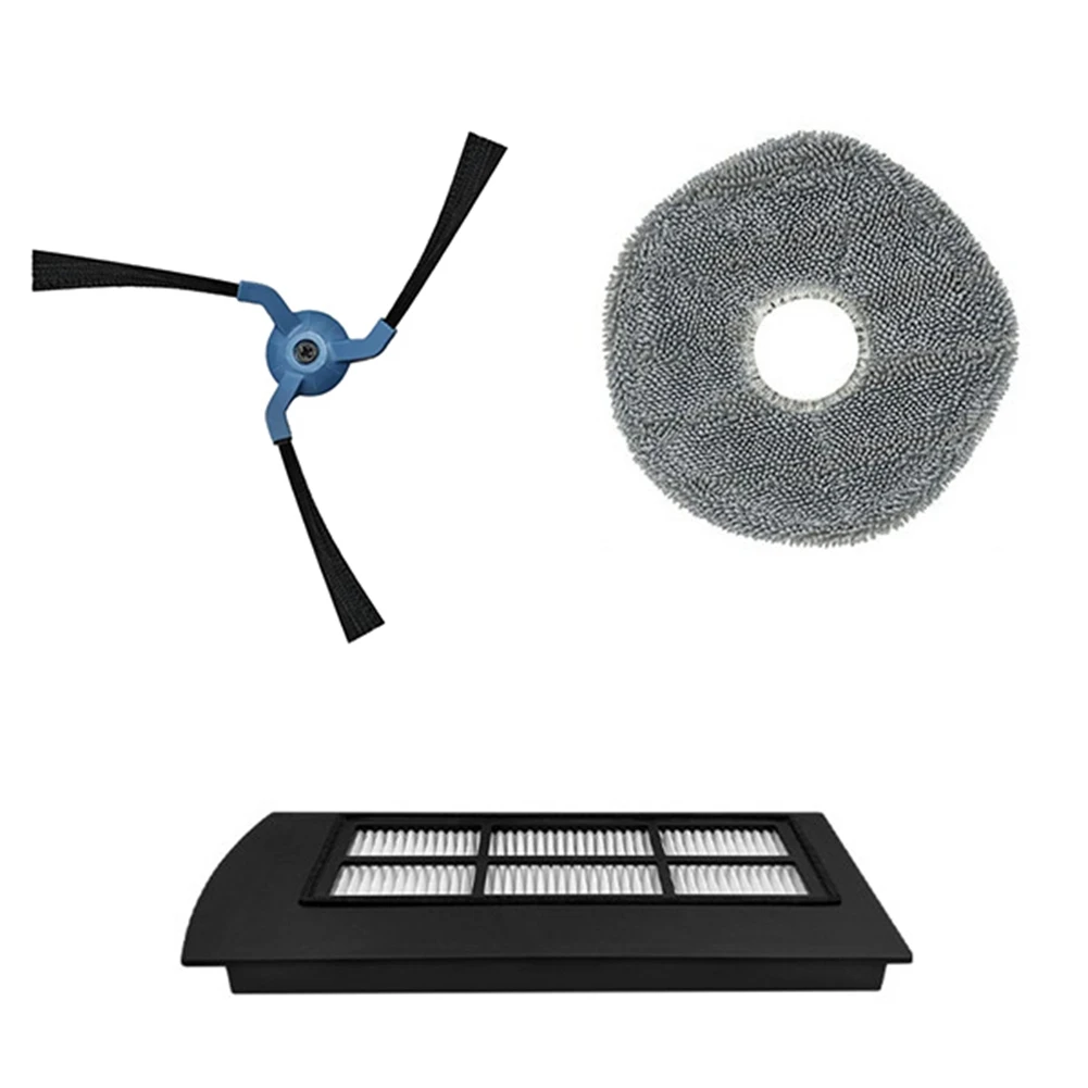

A70Z Fafa】For Eufy X9 Pro Robot Vacuum Replacement Parts Main Roller Side Brush Hepa Filter Mop Cloth Accessories